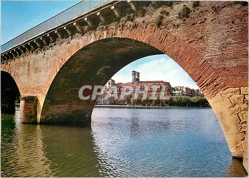 Cartes postales moderne Cazeres Hte Garonne Sous le Pont de la Garonne