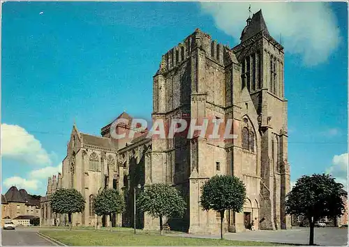 Cartes postales moderne Dol de Bretagne Ille et Vilaine La Cathedrale Saint Samson