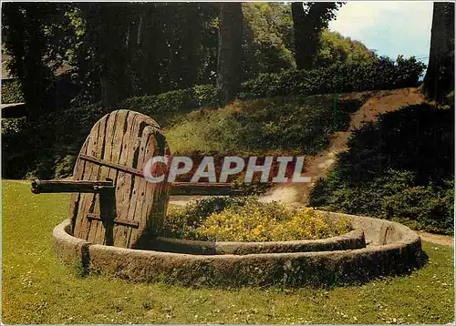 Cartes postales moderne Dol de Bretagne Ille et Vilaine Promenade des Douves Le Moulin a pommes