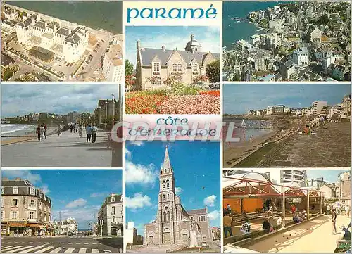 Cartes postales moderne Parame Cote demeraude