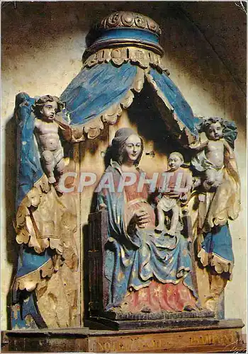 Cartes postales moderne Paimpont Notre Dame de Paimpont