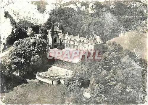 Cartes postales moderne Les Iffs Chateau de Montmuran pres Hede L et V