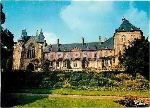 Cartes postales moderne Les Iffs L et V Chateau de Montmuran Facade Est