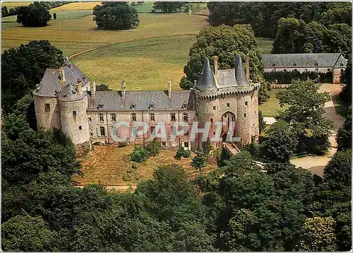 Cartes postales moderne Les Iffs Ille et Vilaine Le Chateau de Montmuran