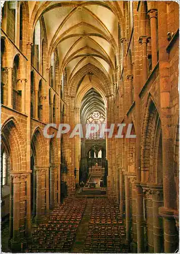 Cartes postales moderne Dol de Bretagne Le Chatedrale