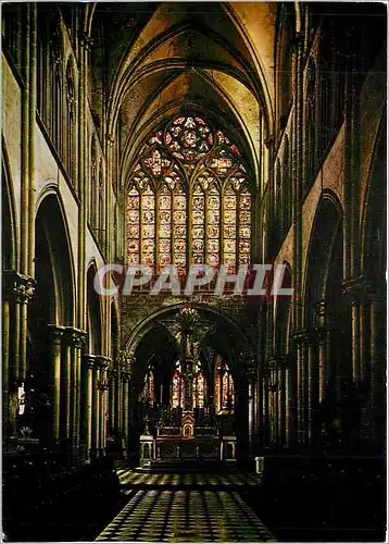Cartes postales moderne Dol de Bretagne L et V La Cathedrale Le Choeur
