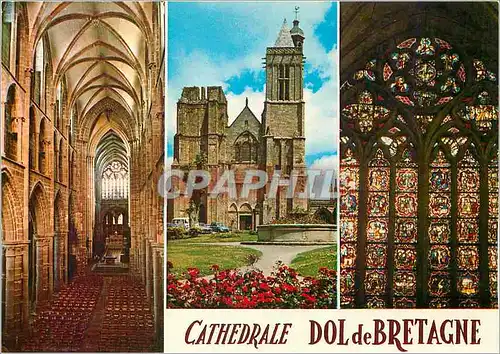 Cartes postales moderne Cathedrale Dol de Bretagne