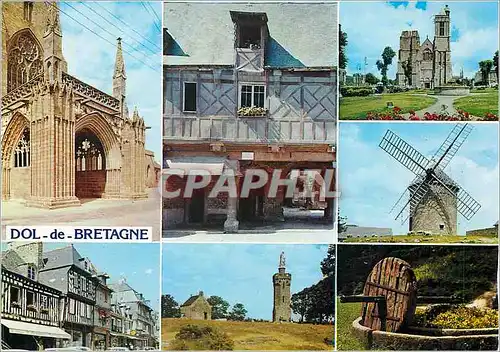 Cartes postales moderne Dol de Bretagne