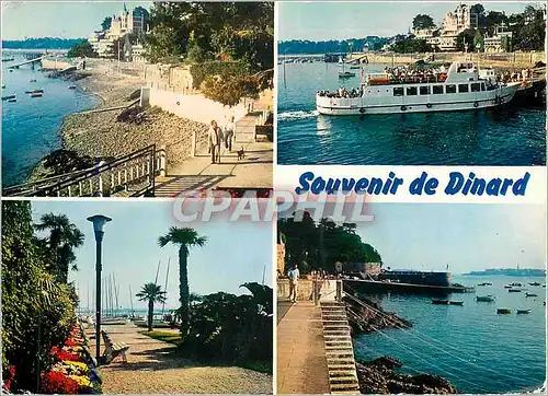 Cartes postales moderne Souvenir de Dinard