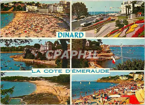 Cartes postales moderne Dinard La Cote d'Emeraude