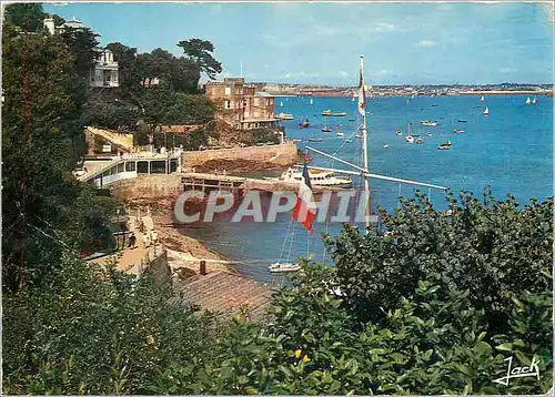 Cartes postales moderne Cote d'Emeraude Dinard Embarcadere des Vedettes