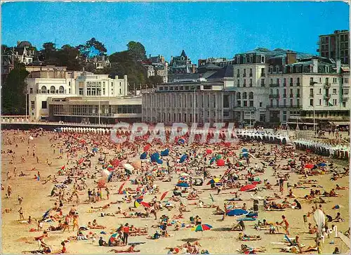 Cartes postales moderne La Bretagne Dinard Ille et Vilaine La Grande Plage