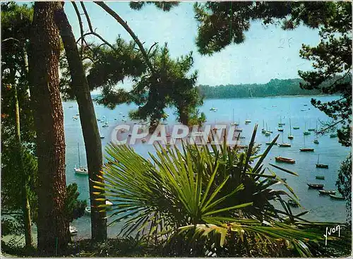 Cartes postales moderne La Bretagne Dinard Ille et Vilaine Vue sur la Baie de la Rance