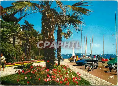 Cartes postales moderne La Bretagne Dinard Ille et Vilaine Promenade au Clair de Lune