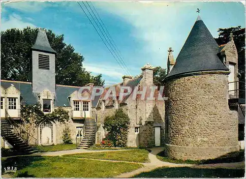 Cartes postales moderne Notre Dame du Roc Dinard Cour Interieure