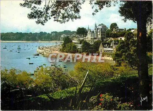 Cartes postales moderne La Bretagne Dinard Ille et Vilaine Promenade au Clair de Lune