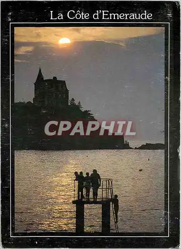 Cartes postales moderne La Cote d'Emeraude