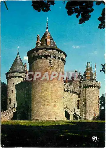 Cartes postales moderne Combourg Le Chateau