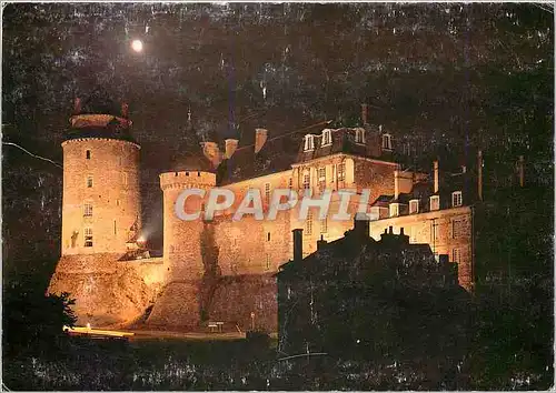 Moderne Karte Chateaugiron Son et Lumiere