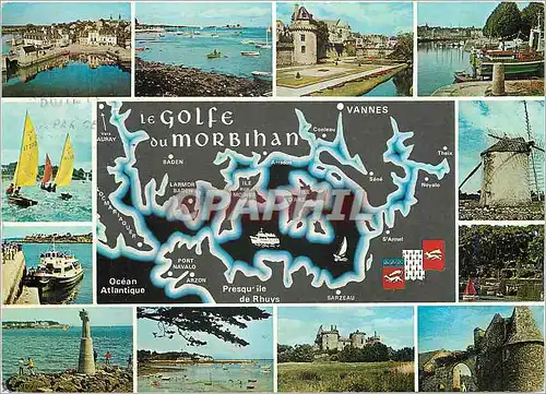 Cartes postales moderne Le Golfe du Morbihan