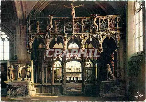 Cartes postales moderne Le Faouet Morbihan Chapelle Saint Fiacre le Jube