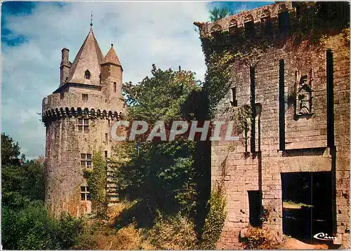 Cartes postales moderne Elven Morbihan L'Entree et la Tour