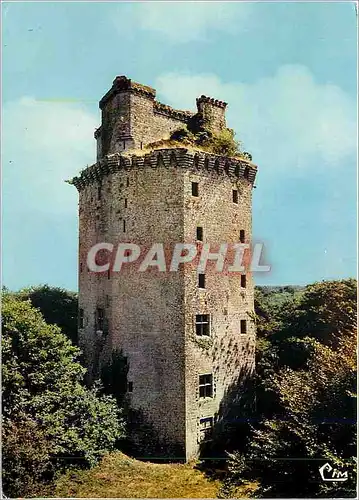 Cartes postales moderne Elven Morbihan La Grande Tour Ruines