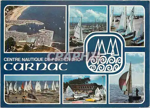 Cartes postales moderne Centre Nautique de Port en Dro Carnac