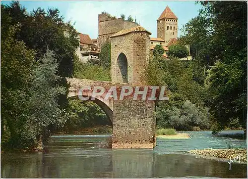 Cartes postales moderne Les Pyrenees Sauveterre de Bearn BP Le Pont de la Legende