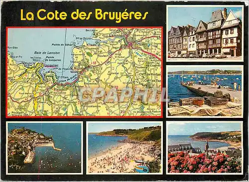 Cartes postales moderne La Cote des Bruyeres