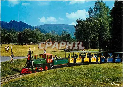 Cartes postales moderne La Bourboule P de D Station Thermale et Touristique Le petit train