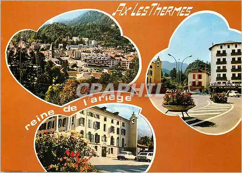 Cartes postales moderne Ax les Thermes reine de l'Ariege