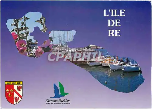 Cartes postales moderne L'Ile de Re