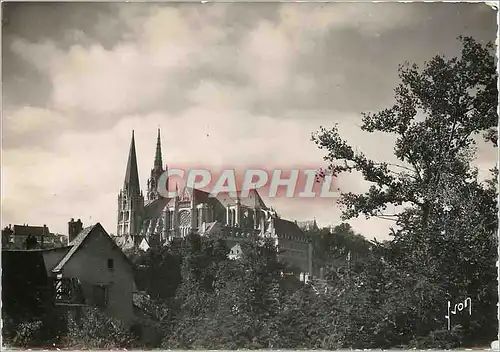 Cartes postales moderne Chartres Eure Loir La Cathedrale