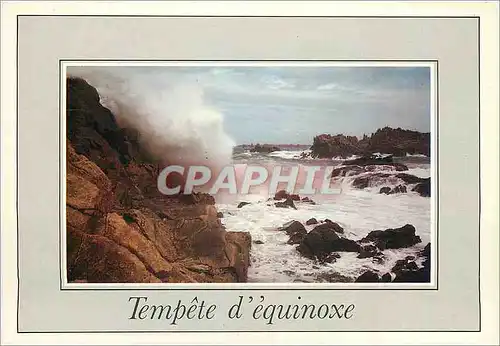 Cartes postales moderne Tempete d'Equinoxe