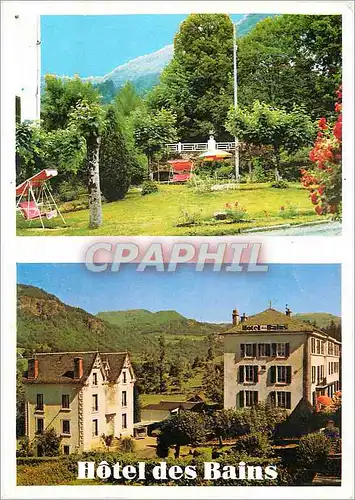 Cartes postales moderne Hotel des Bains Avenue de la Promenade Vic sur Cere