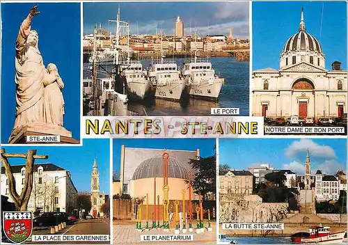 Cartes postales moderne Nantes Ste Anne