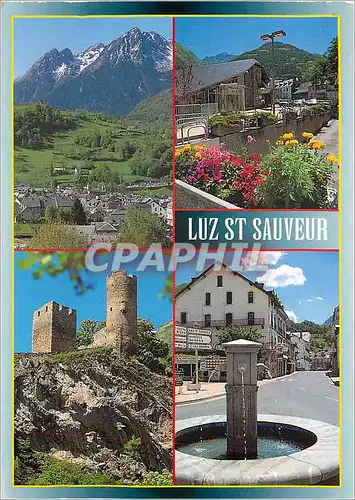 Cartes postales moderne Luz St Sauveur