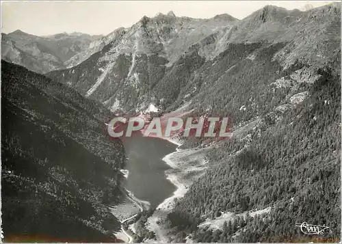 Cartes postales moderne Fabrege B Pyr Vue aerienne Barrage et Pic de la Sagette