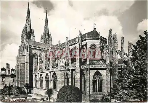 Cartes postales moderne Quimper Finistere La Cathedrale et l'Abside