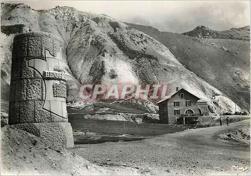 Moderne Karte Col du Galibier Htes Alpes