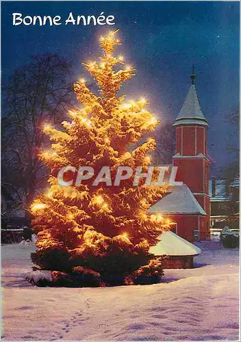 Cartes postales moderne Bonne Annee