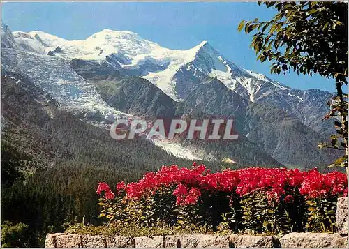 Moderne Karte Au Pays du Mont Blanc