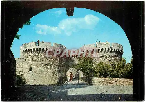 Cartes postales moderne Beograd Kalemegdan Zindan Kapija