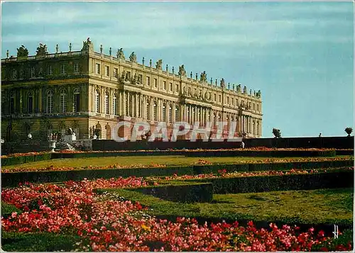 Cartes postales moderne Versailles Facade sur le Parc