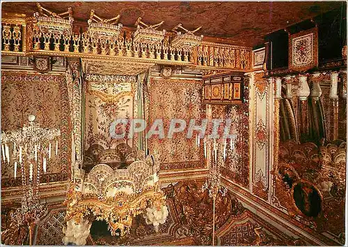 Cartes postales moderne Versailles La Chambre de la Reine