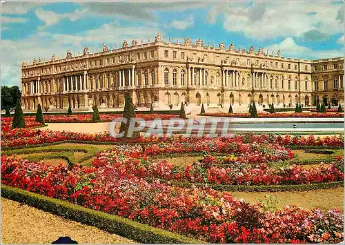 Cartes postales moderne Versailles Le Chateau le Parterre du Sud