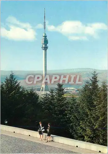 Moderne Karte Beograd Avala Tour de TV