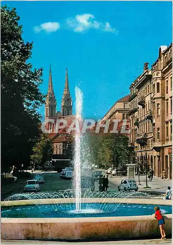 Cartes postales moderne Zagreb