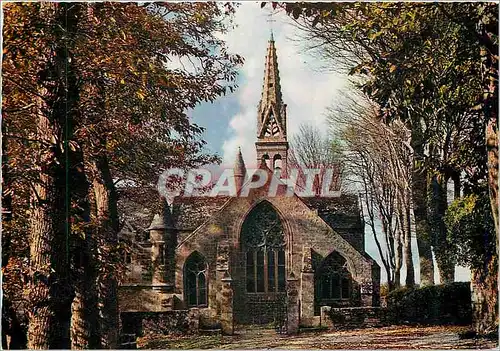 Cartes postales moderne Notre Dame de Kerinec Environs de Douarnenez